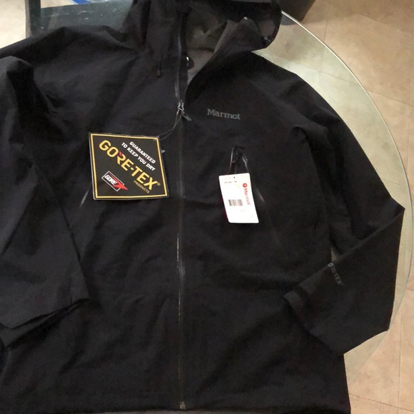 Marmot Jackets & Coats New Mens Marmot Knife Edge Jacket 225 Black